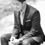 Sang Won Kang Portrait, Black and White