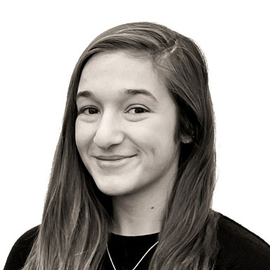 headshot of Gabriella Perry MDes ’22