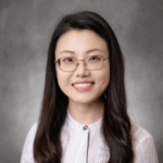Nan Ma Headshot against gray background