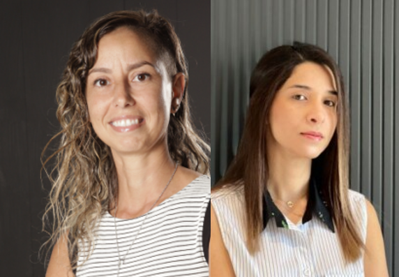 Double headshot of Yazmin Crespo and Samira Daneshvar