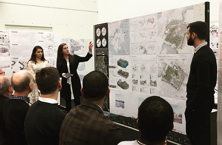 Master of Architecture in Urban Design/Master of Landscape Architecture in Urban Design