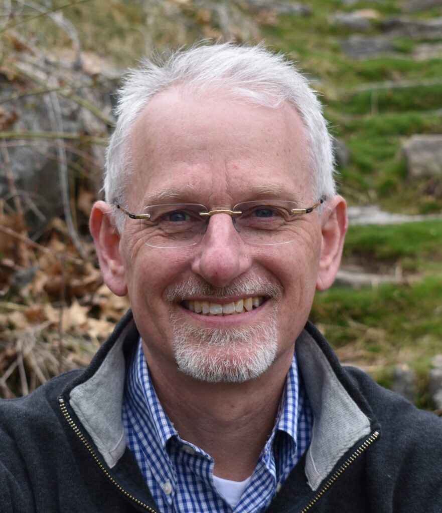 Outdoor headshot of Daniel M. Abramson