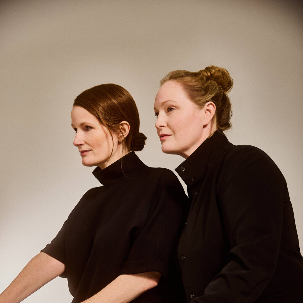 Jenny French and Anda French of French2D
