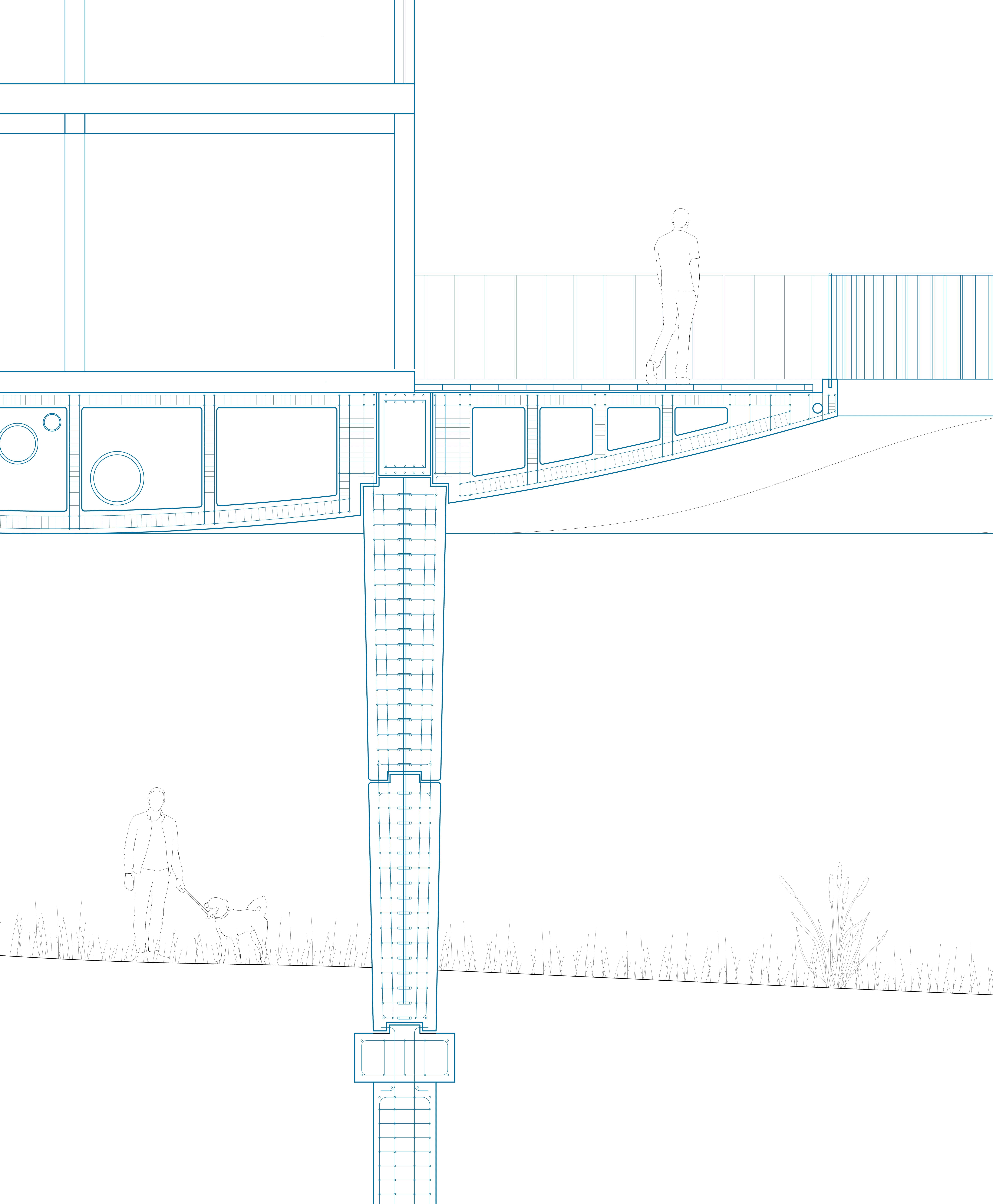 Architectural diagram of a platform