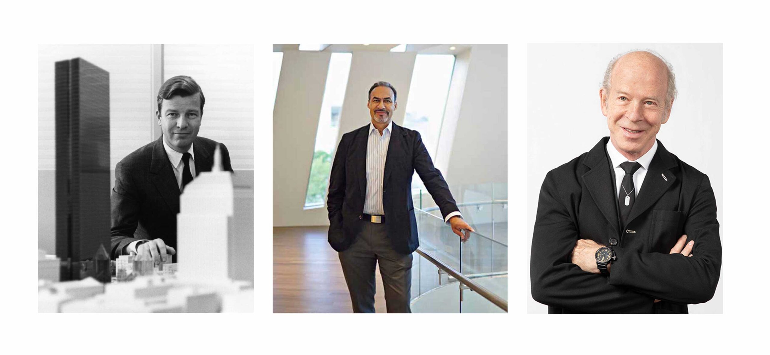 Image of three alums who passed away in the past year