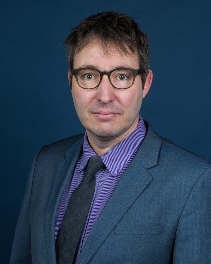 Headshot of Mathias Risse.