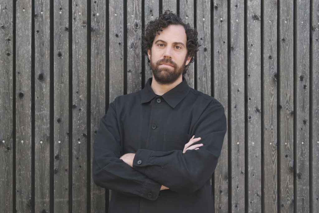 A portrait of Mauro Marinelli