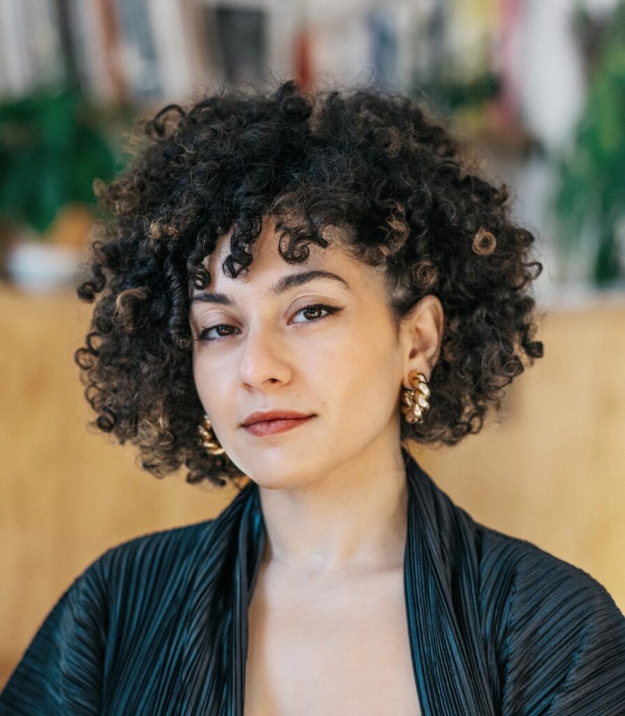 Headshot of Meriem Chabani.