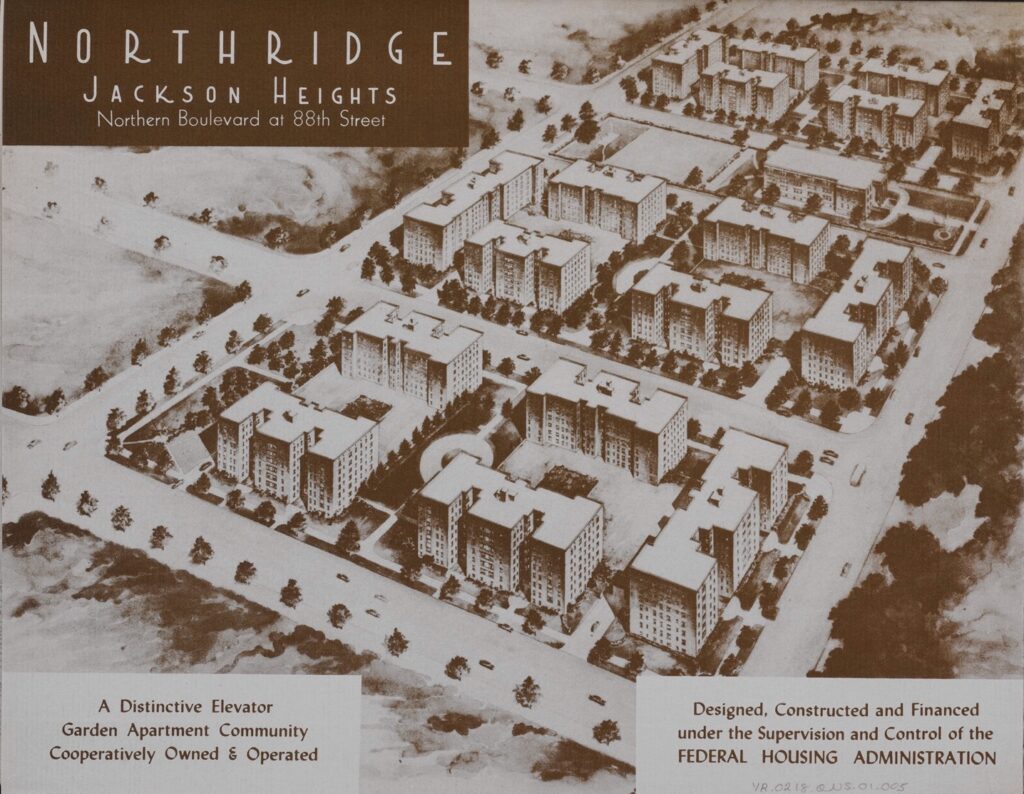 Historic image of Northridge Cooperative East Elmhurst/Jackson Heights