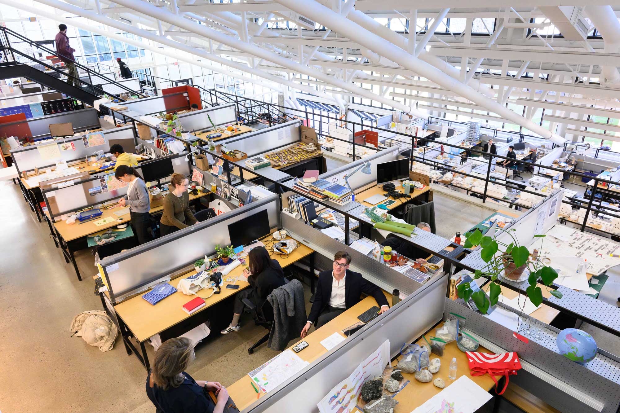 Student life in the Trays