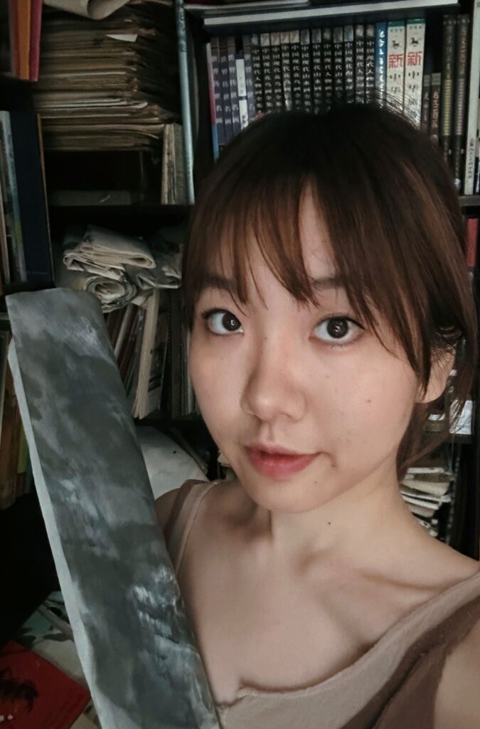 portrait of Shiman Xu