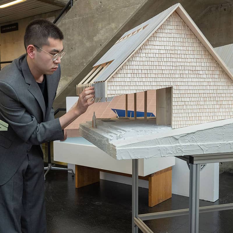 The Department of Architecture