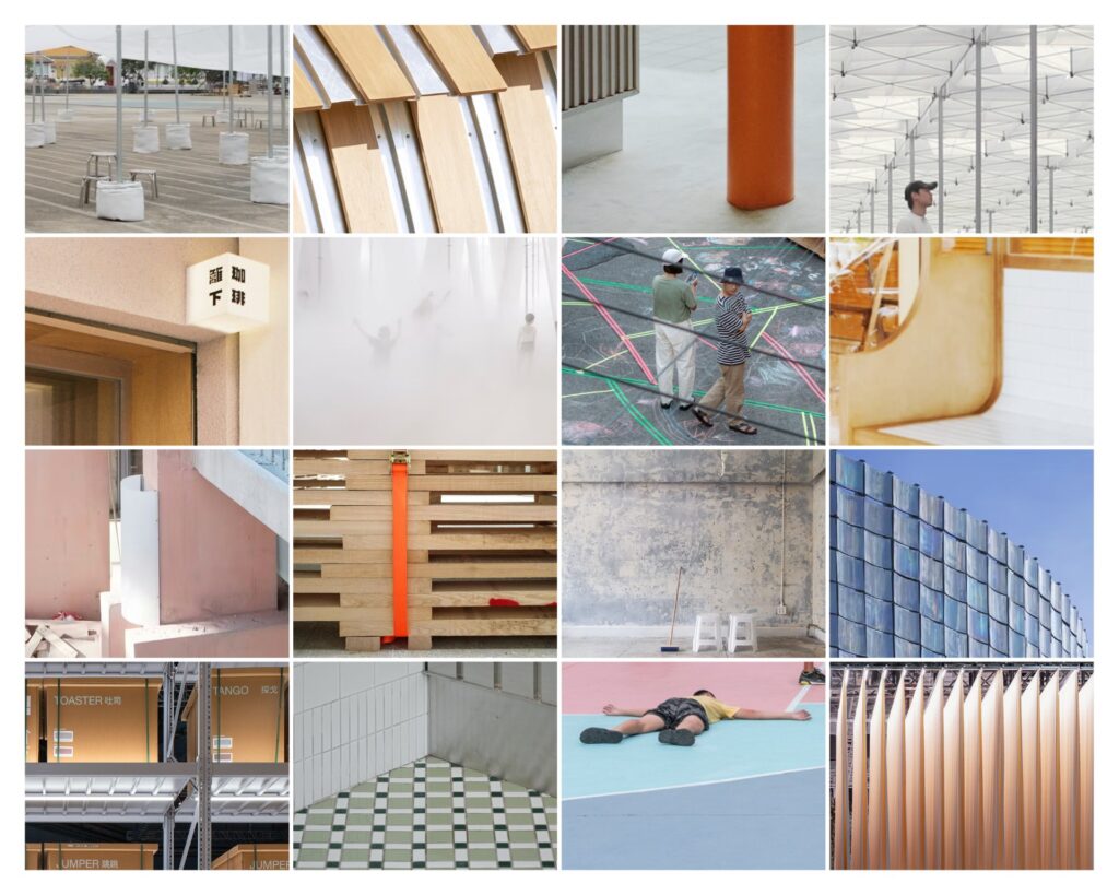 A Temporary Exhibition of Temporal Public Spaces