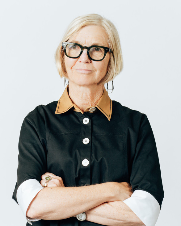 Headshot of Dana Cuff.