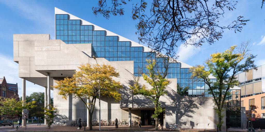 Gund Hall Receives 2025 Modernism in America Award From DOCOMOMO US