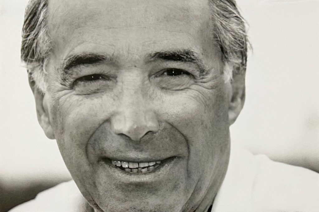 In Memoriam: Peter George Rolland (MLA ’55)