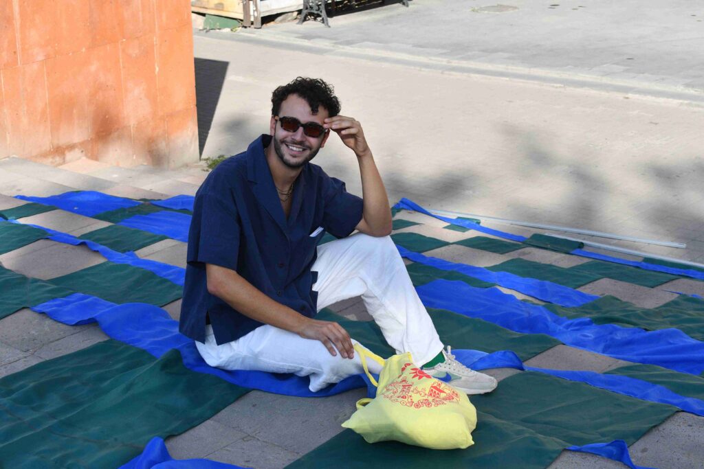 Shant Charoian (MArch ’23) launched LINE Armenian Architecture Biennial