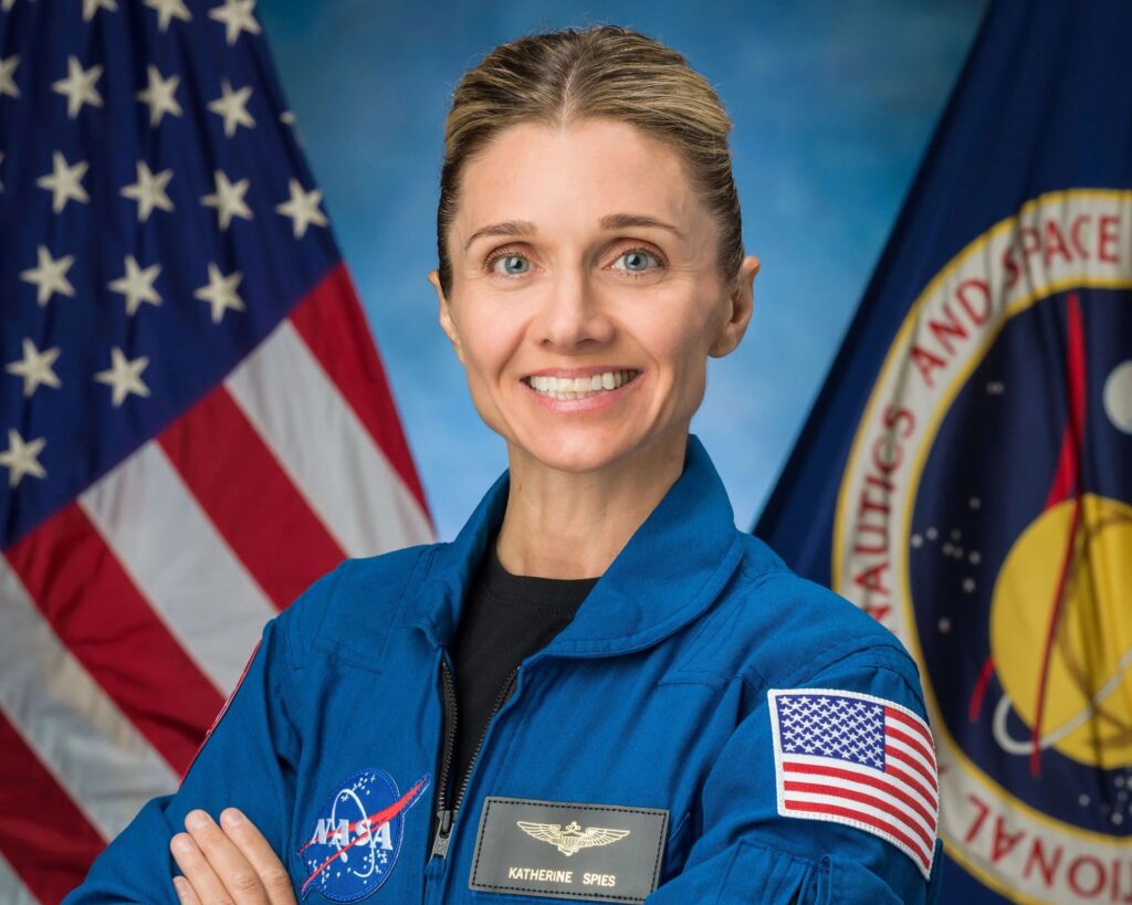 Katherine Spies (MDE ’19) Selected by NASA to Join 2025 Astronaut Candidate Class