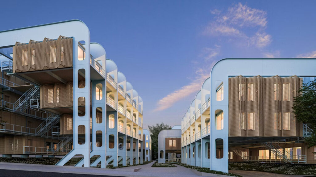 Joe Russell and Emma Sheffer Win Architizer A+ Vision Award 