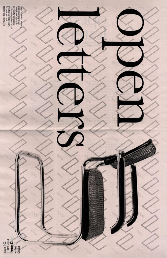 letter from Francesca to 