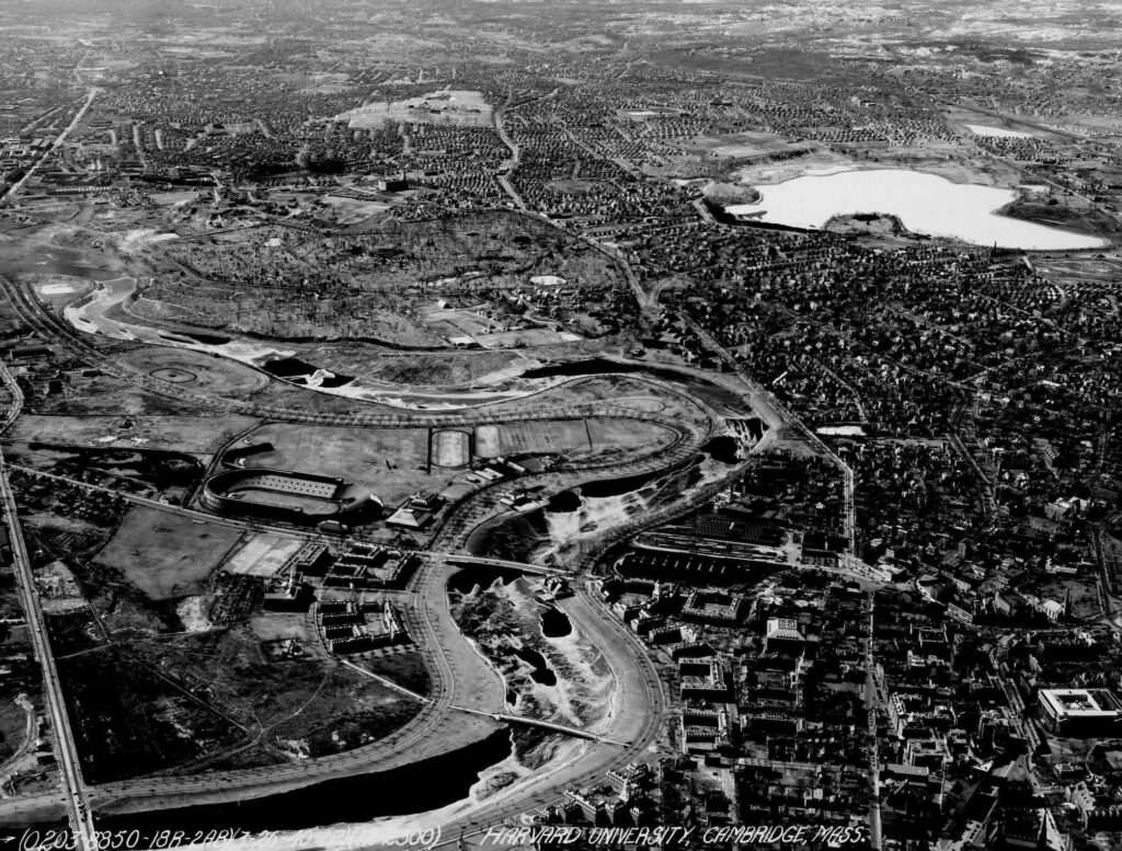 photograph of Allston-Cambridge 1917-1964
