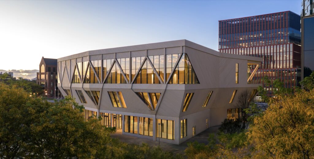 David Rubenstein Treehouse by Jeanne Gang