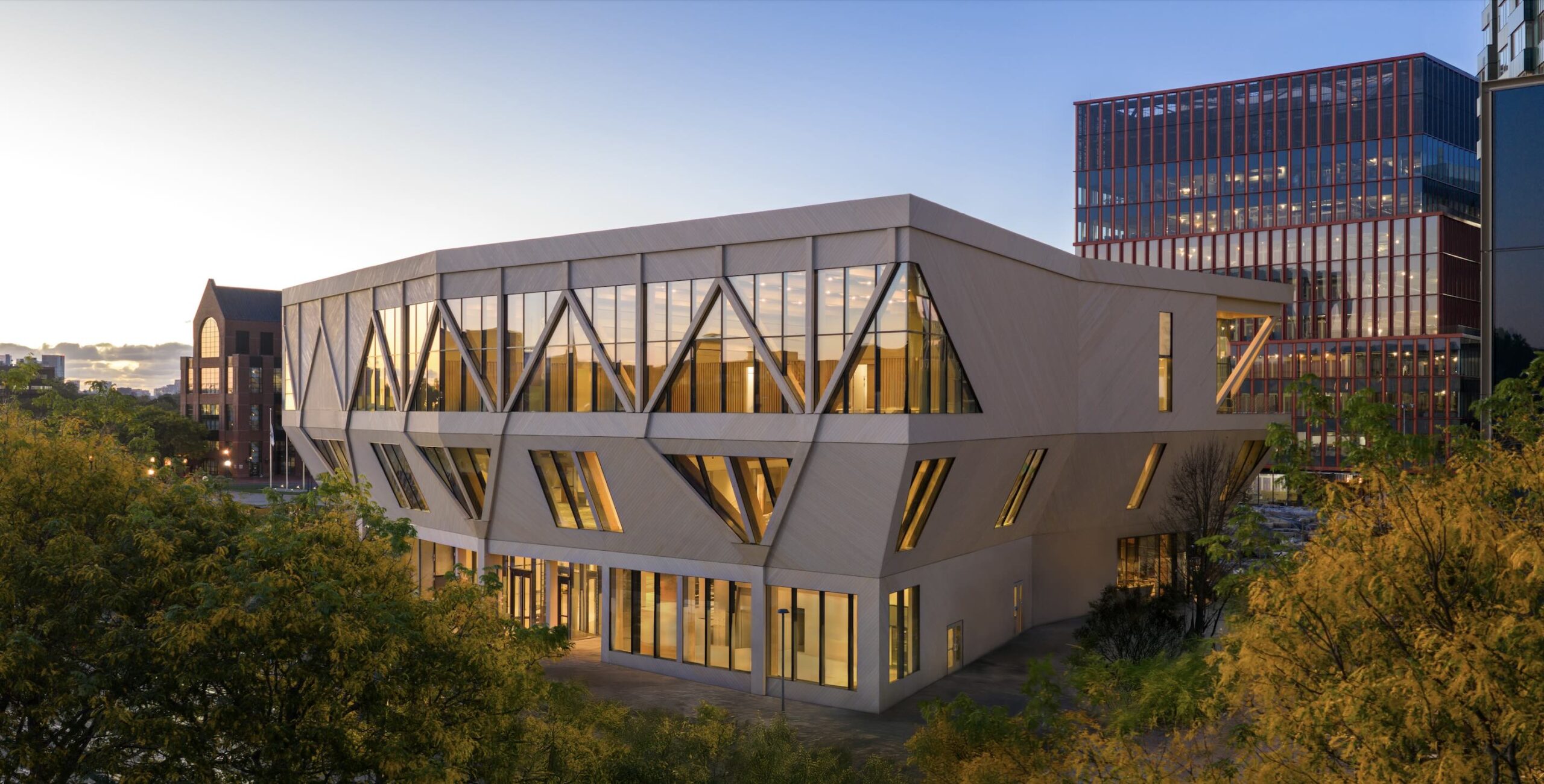 David Rubenstein Treehouse by Jeanne Gang