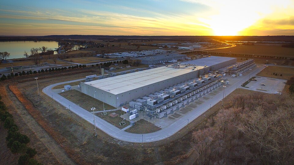 Google Data Center, Council Bluffs, IA