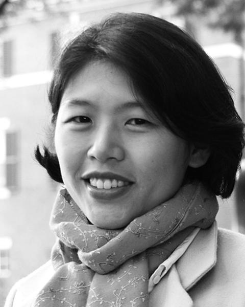 Jinah Kim Headshot Black and White