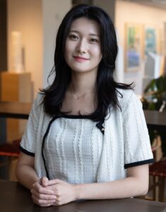 Indoor headshot of Esther Kim