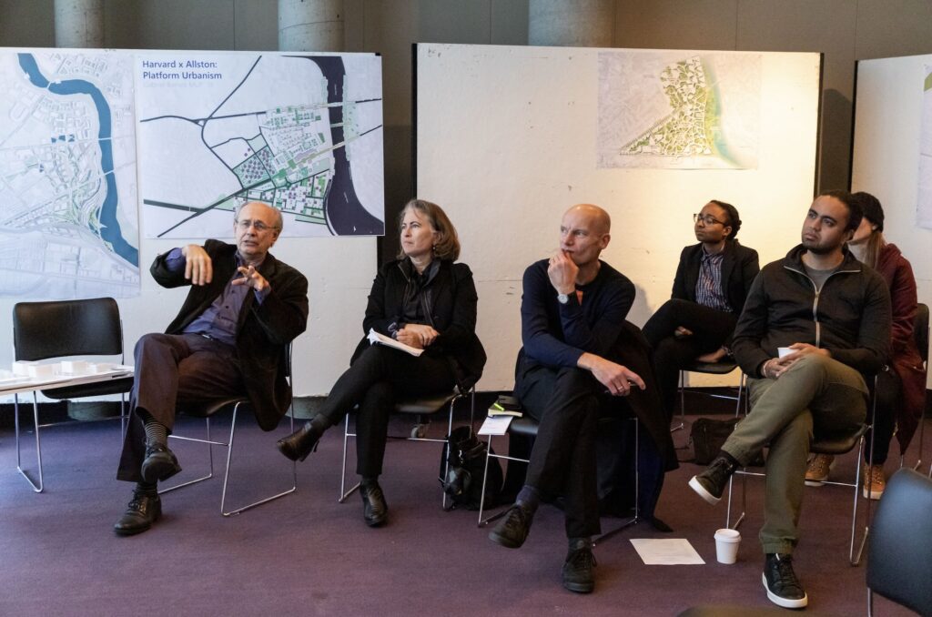 Alex Krieger in the studio review for "Campus in a City"