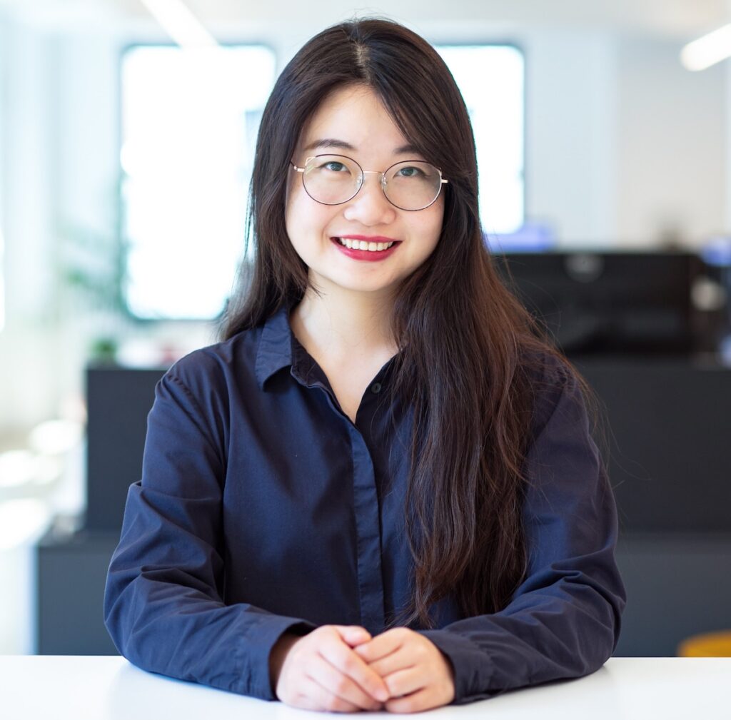 Indoor Headshot of Liwei Shen
