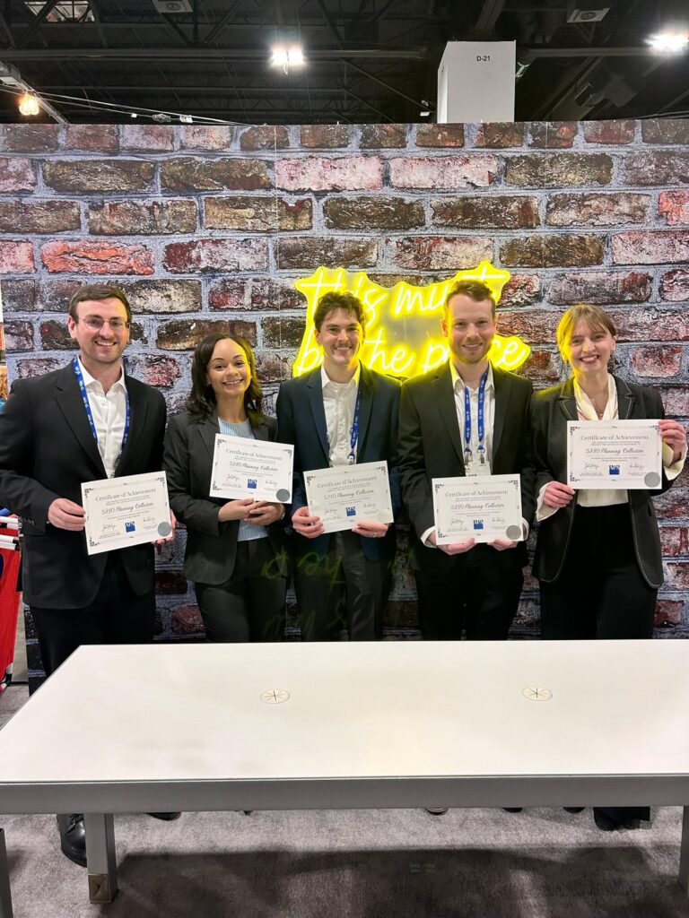 GSD Students Win Second Place at APA Student Planning & Design Competition