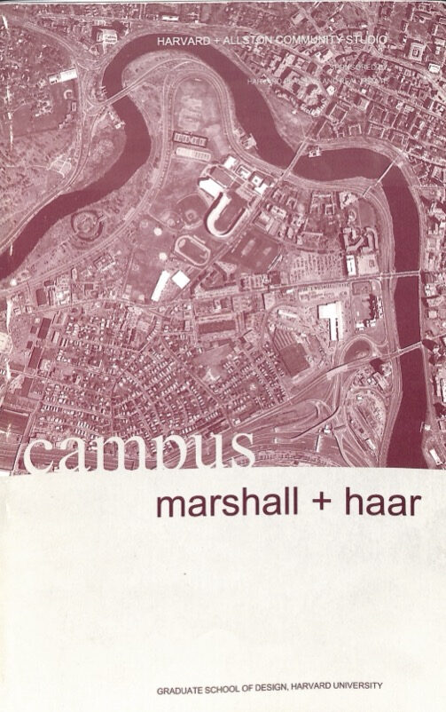 cover of the studio book for Campus, Marshall and Haar