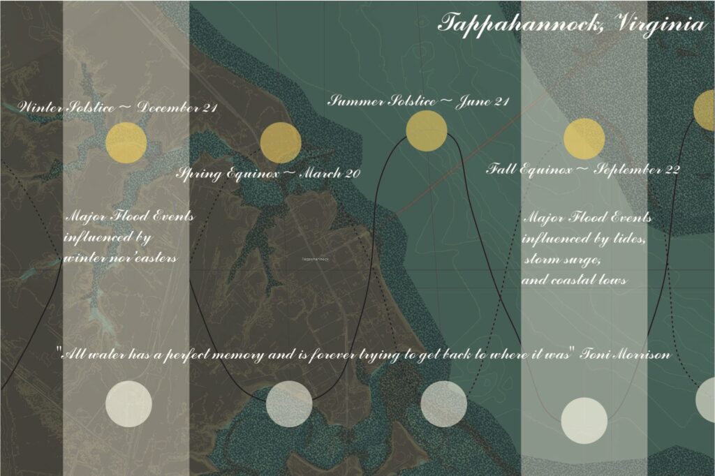 map of Tappahannock, Virginia