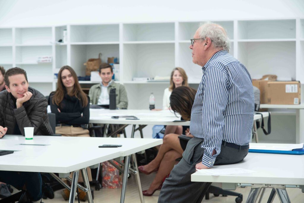 Faculty teaching to MRE students