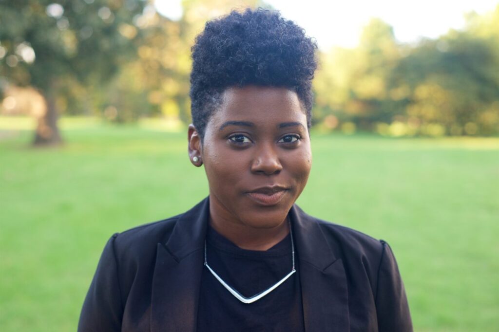 Headshot of African American woman