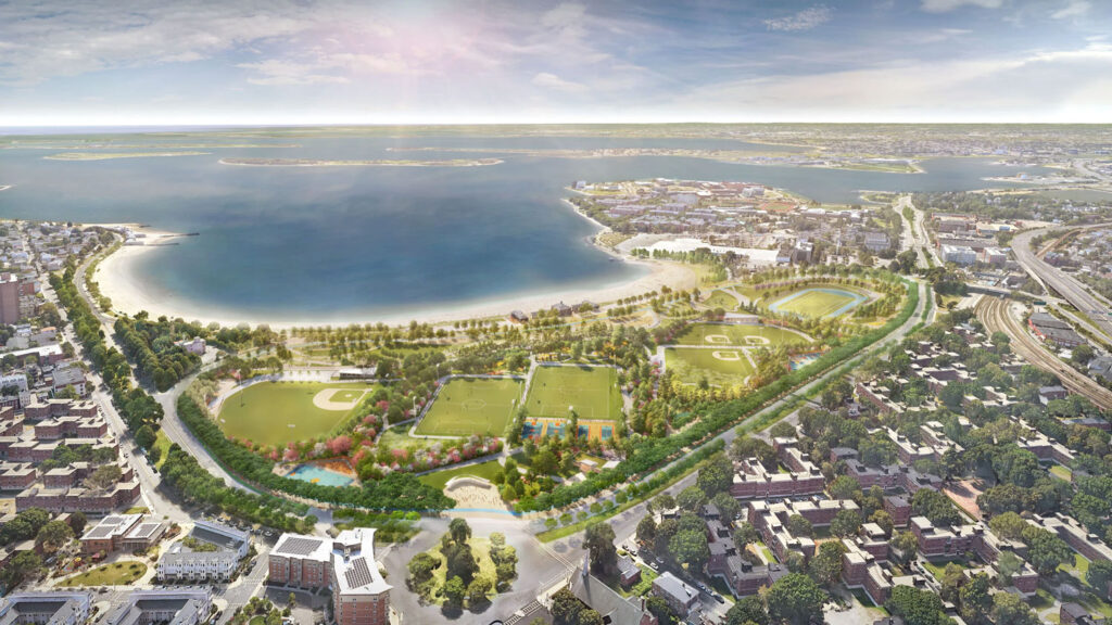 Faculty-Led Stoss Receives Holcim Foundation Grand Prize for Boston’s Moakley Park