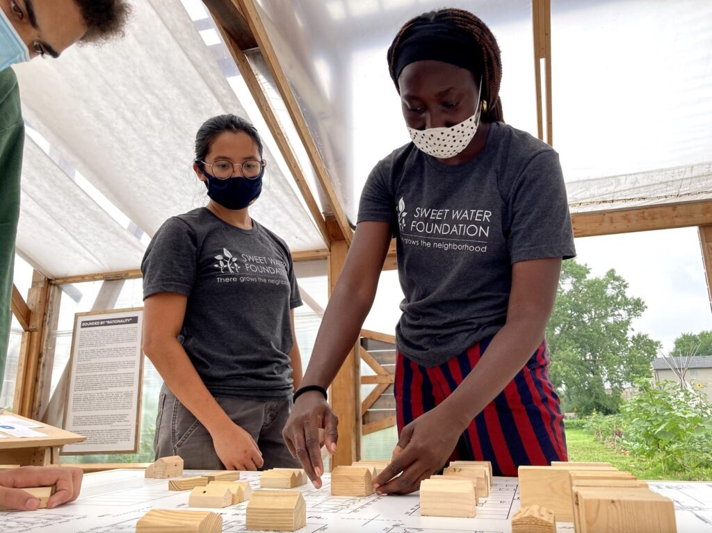 Farming at Sweet Water