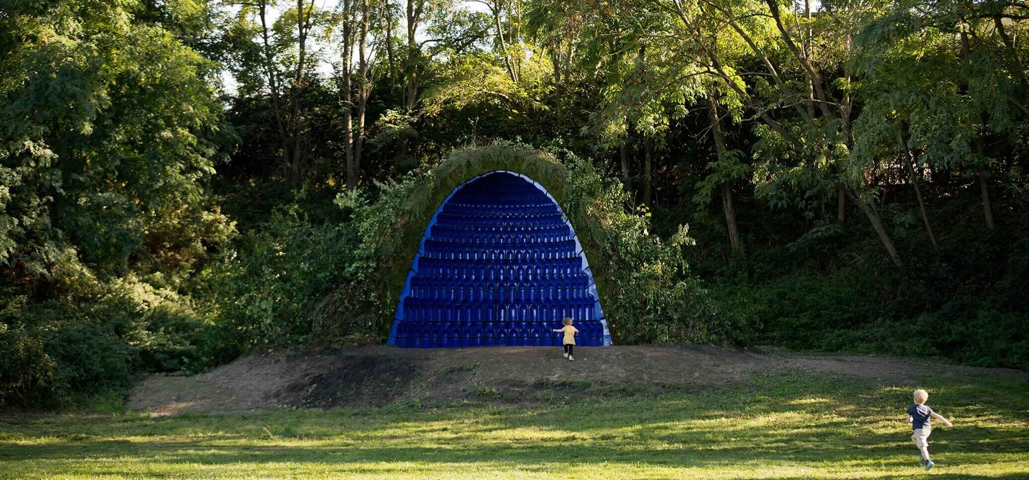 the Muqarnas Pavilion