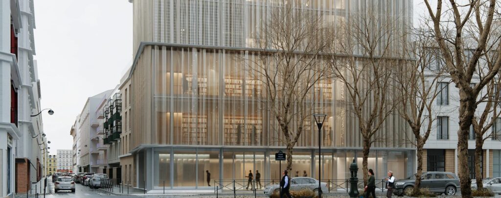 mosque design in Paris