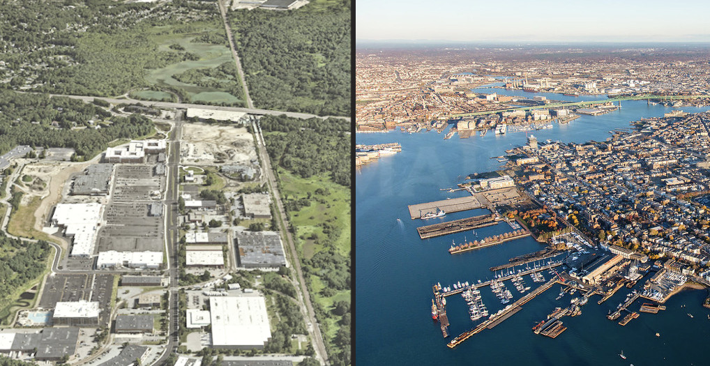 Cores and Peripheries: Designing Cities in Transition