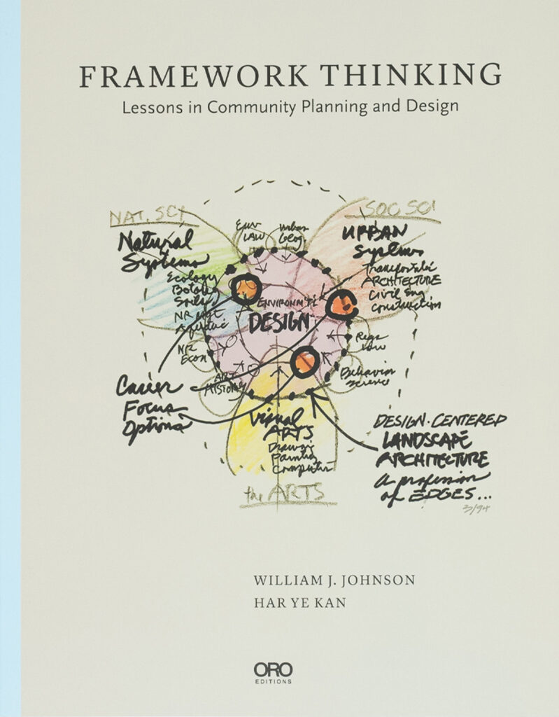 White book with blue spine and colorful diagram on cover