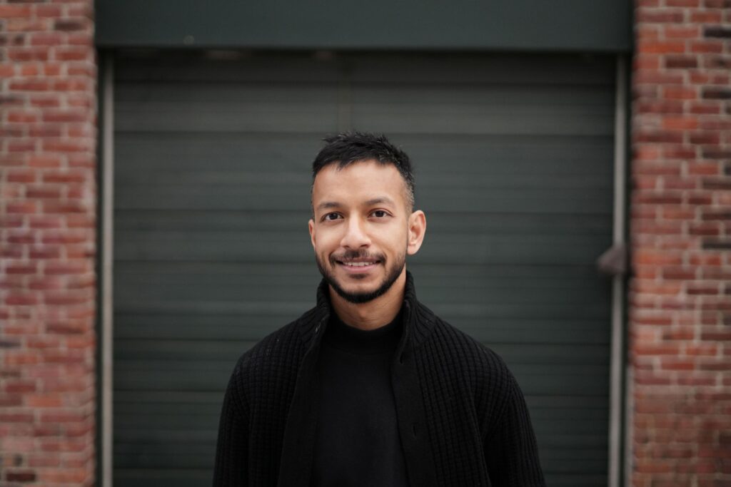 portrait of swarnabh ghosh