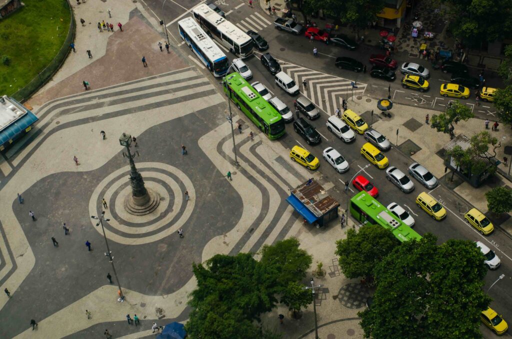 Largo de Carioca design by Burle Marx