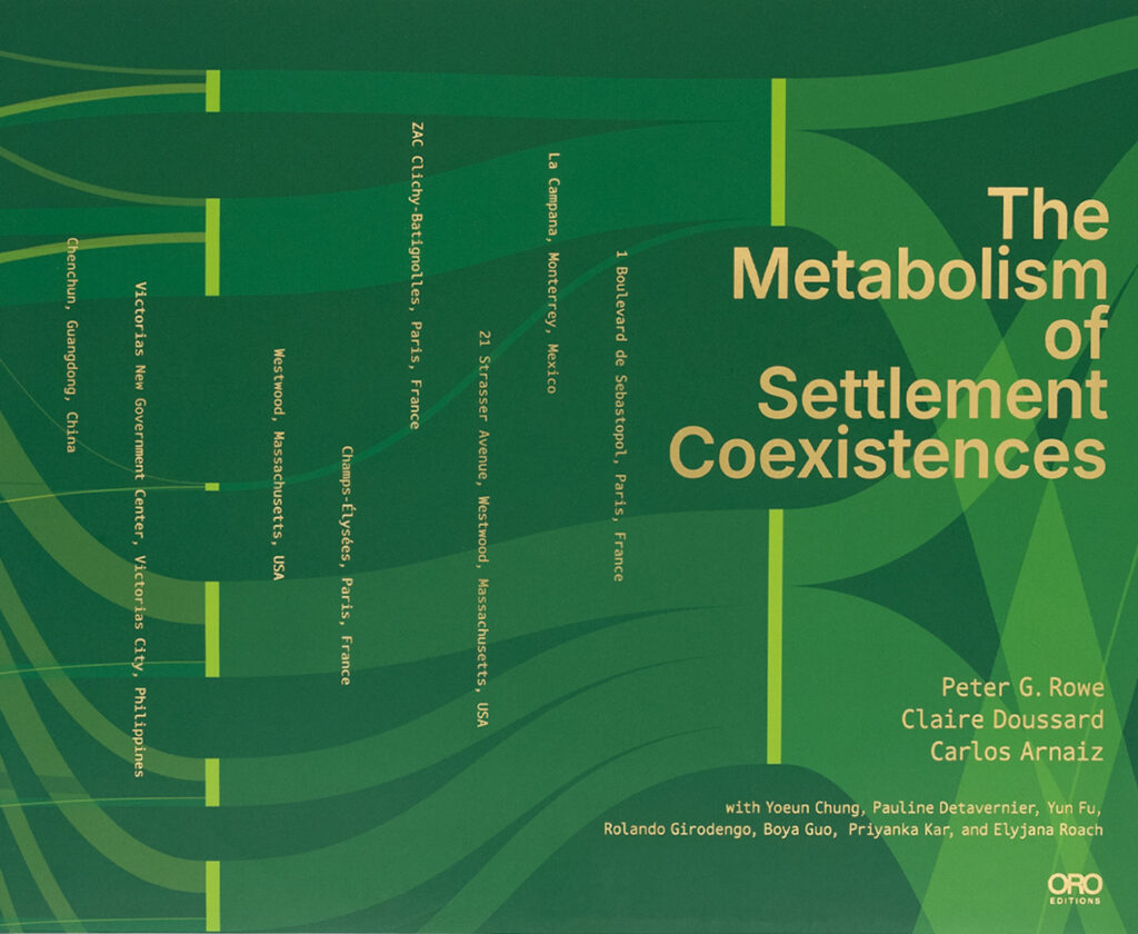 Green book cover with yellow and light green text