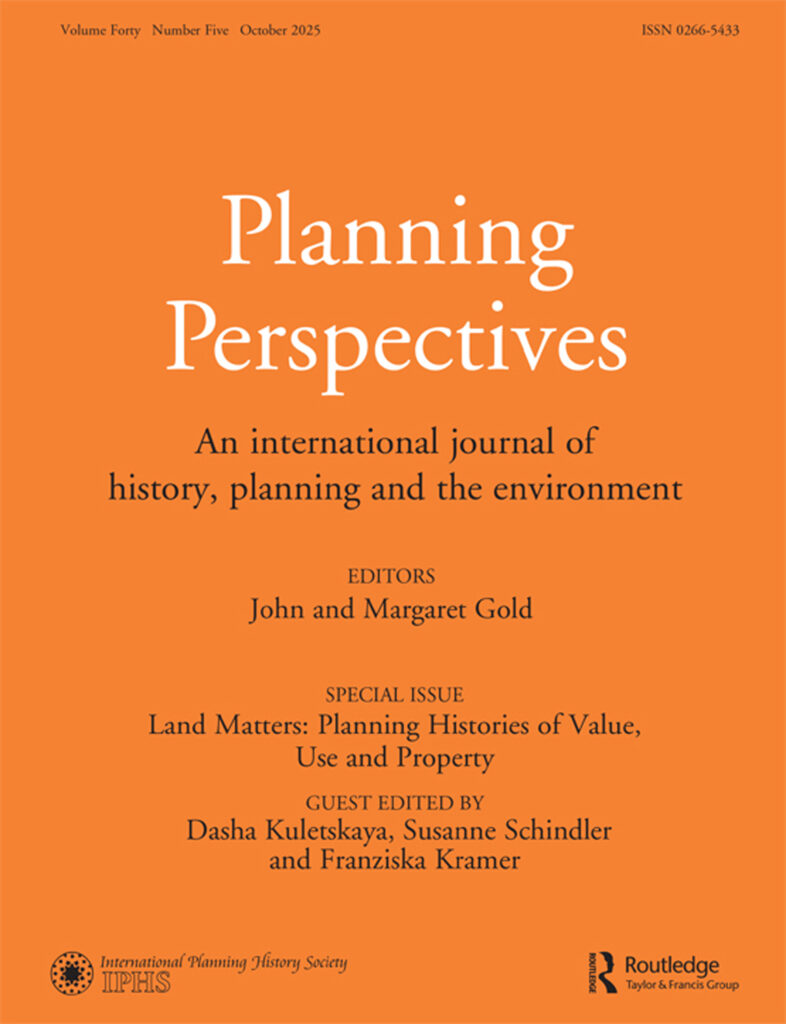 Orange journal cover with white and black text.