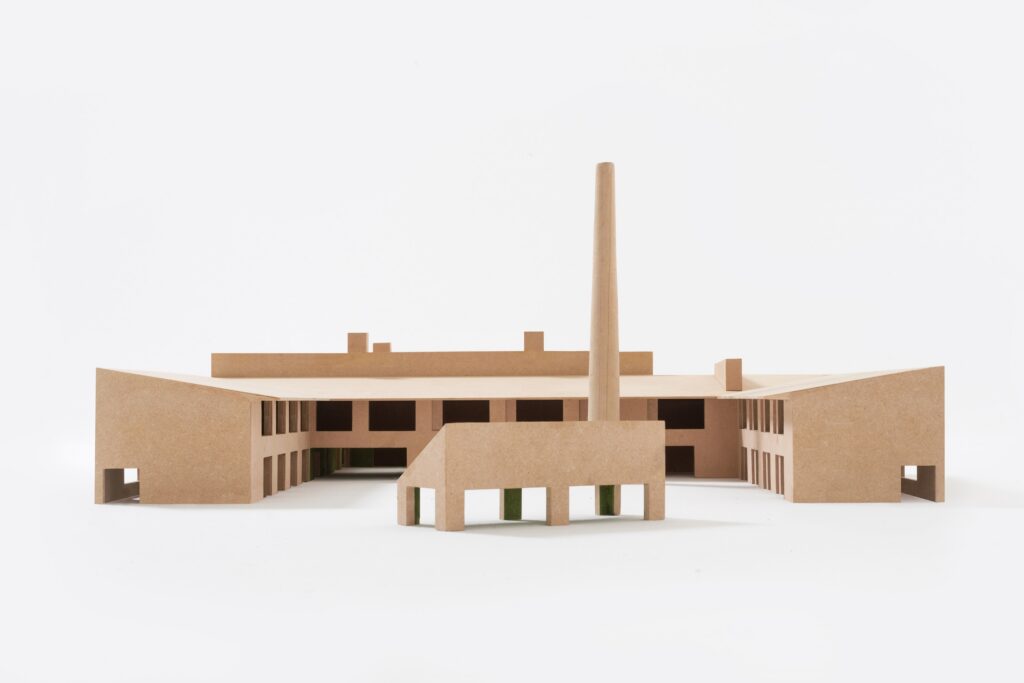 The Cascina Merlata school complex