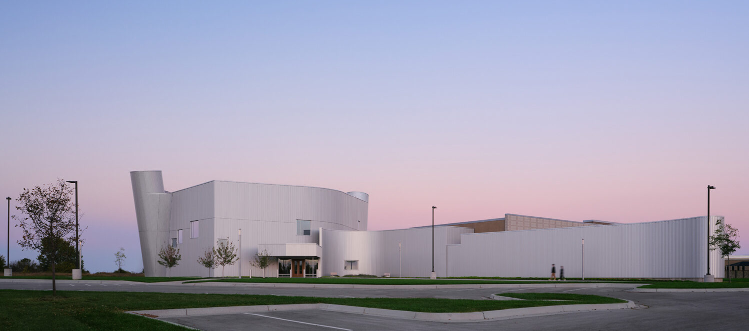 Congregation Beth Shalom Synagogue, by Preston Scott Cohen, Inc.