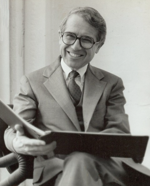 A portrait of Gerald M. McCue